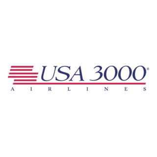 USA 3000 airlines Logo PNG Vector