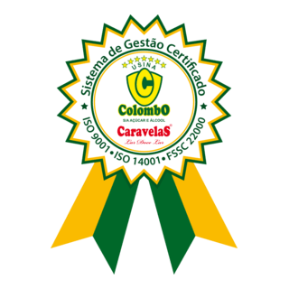 Usina Colombo Certificação Logo PNG Vector
