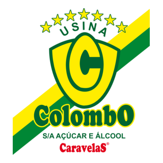 Usina Colombo Logo PNG Vector