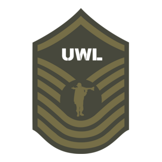 UWL - Ultimate Woodsball League Logo PNG Vector