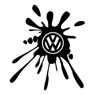 v dub splash Logo PNG Vector