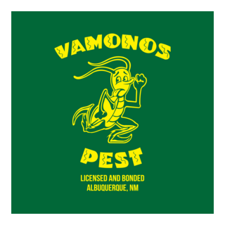 Vamonos Pest Logo PNG Vector