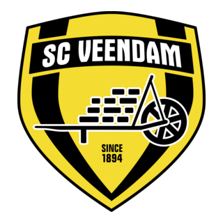 Veendam sc Logo PNG Vector