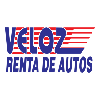Veloz Rent a Car Logo PNG Vector
