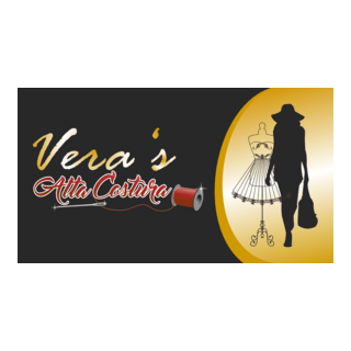 Vera's alta Costura Logo PNG Vector
