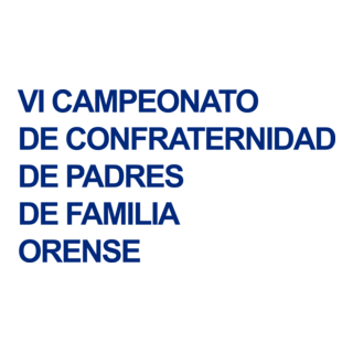 VI Campeonato Logo PNG Vector
