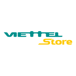 Viettell Store Logo PNG Vector