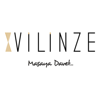VİLİNZE MOBİLYA MASAYA DAVET Logo PNG Vector