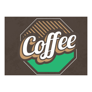 Vintage coffee Logo PNG Vector