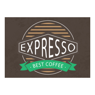 Vintage coffee Logo PNG Vector