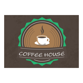 Vintage coffee Logo PNG Vector