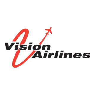 Vision airlines Logo PNG Vector