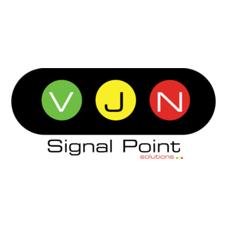 VJN Signal Point Solutions Pvt Ltd. Logo PNG Vector
