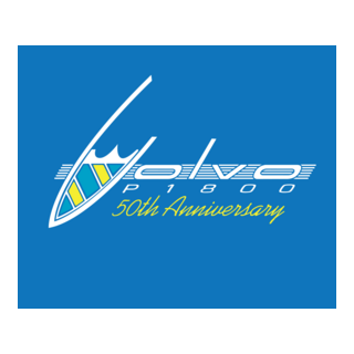 Volvo P1800 Logo PNG Vector