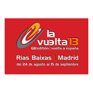 Vuelta 2013 Spain Logo PNG Vector