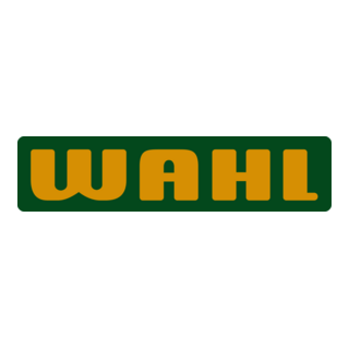 Wahl Logo PNG Vector