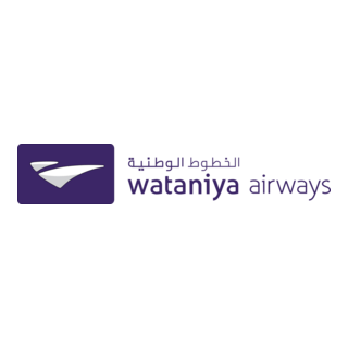 Wataniya airways Logo PNG Vector