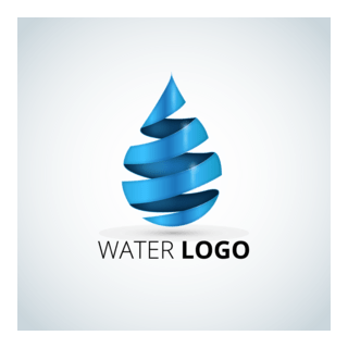 Water Logo PNG Vector