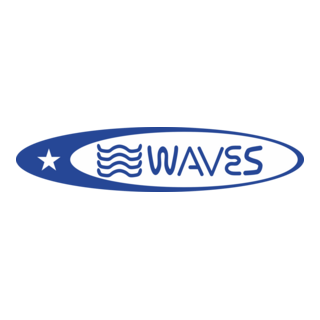 Waves Logo PNG Vector