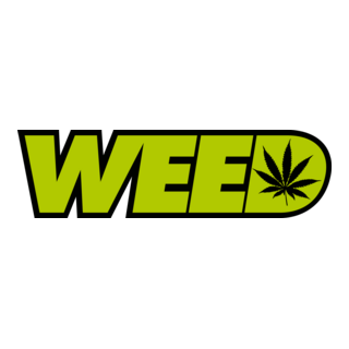 Weed Logo PNG Vector