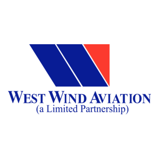 West Wind Aviation Logo PNG Vector
