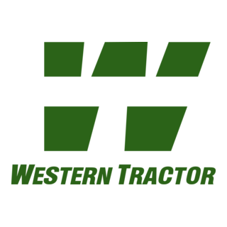 Western tractor Logo PNG Vector