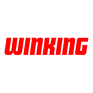 Winking Logo PNG Vector