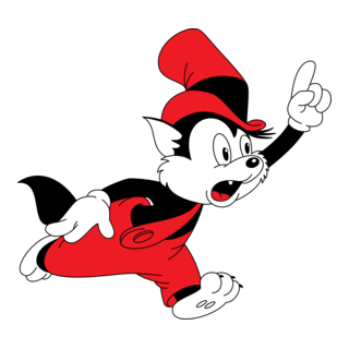 Wolfie Logo PNG Vector