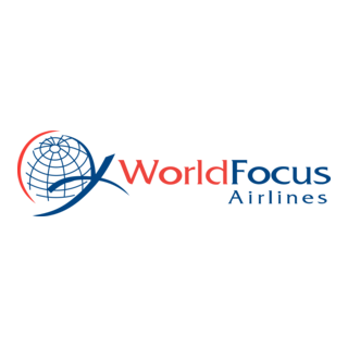 WorldFocus airlines Logo PNG Vector