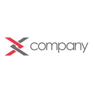 X Company Logo PNG Vector