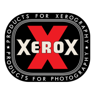 Xerox Logo PNG Vector