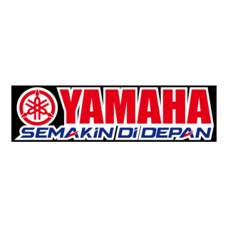 Yamaha Semakin Di Depan Logo PNG Vector