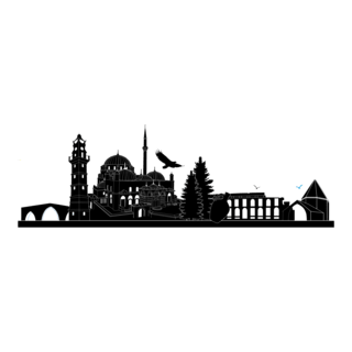 Yozgat silueti Logo PNG Vector