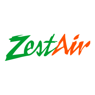 ZestAir Asian Spirit Logo PNG Vector