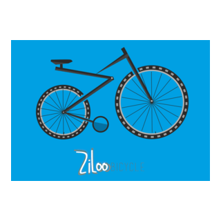 Zilo Bicycle Logo PNG Vector
