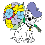 101 Dalmatian Logo PNG Vector