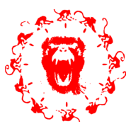 12 Monkey S Logo PNG Vector