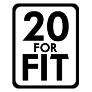 20 For Fit Logo PNG Vector