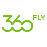 360 Fly Logo PNG Vector