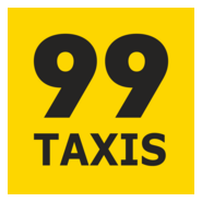 99 TAXIS Logo PNG Vector
