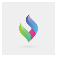 Abstract and Colorful Logo PNG Vector