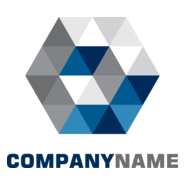 Abstract Diamond Logo PNG Vector
