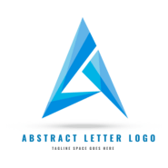 Abstract letter Logo PNG Vector