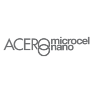 Acero & Microcel Nano Logo PNG Vector