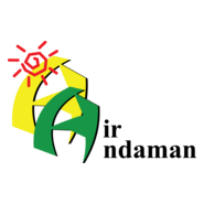 Air Andaman airlines Logo PNG Vector