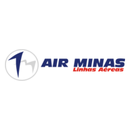 Air Minas airlines Logo PNG Vector