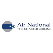 Air National airlines Logo PNG Vector