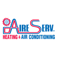 AireServ Heating and Air Conditioning Logo PNG Vector