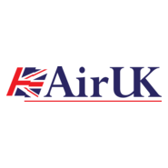 AirUK airlines Logo PNG Vector