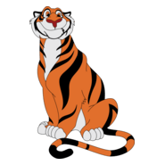 Aladdin Rajah Logo PNG Vector